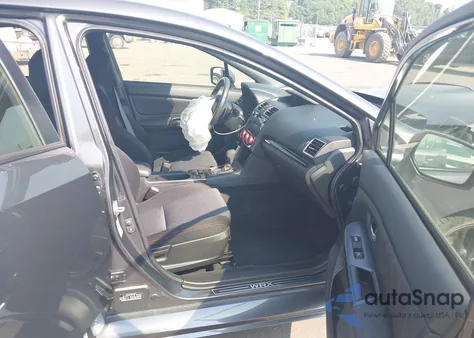 2020 Subaru Wrx Premium из США, поврежденный, VIN JF1VA1F68L8807088